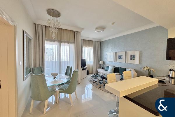 Vacant | Fully Furnished | Prime Location